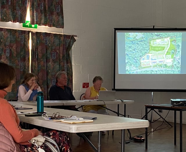 Concerns either side of county line over Rake housing scheme