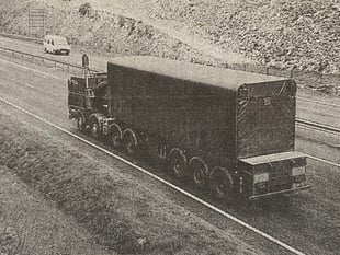 When nuclear weapons passed through cannonball corner