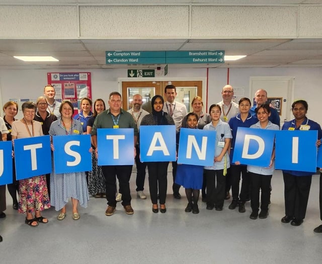 Royal Surrey rated top for leadership