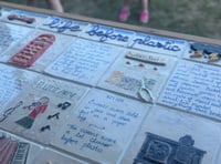 Woolmer Hill students' VE Day ceramic project