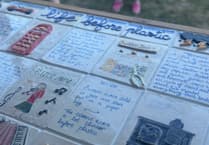Students create VE Day ceramics