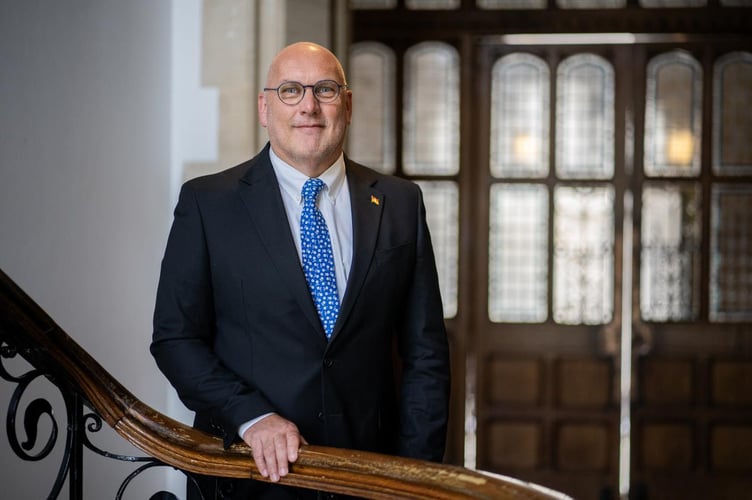 Leader of Hampshire County Council, Cllr Nick Adams-King.