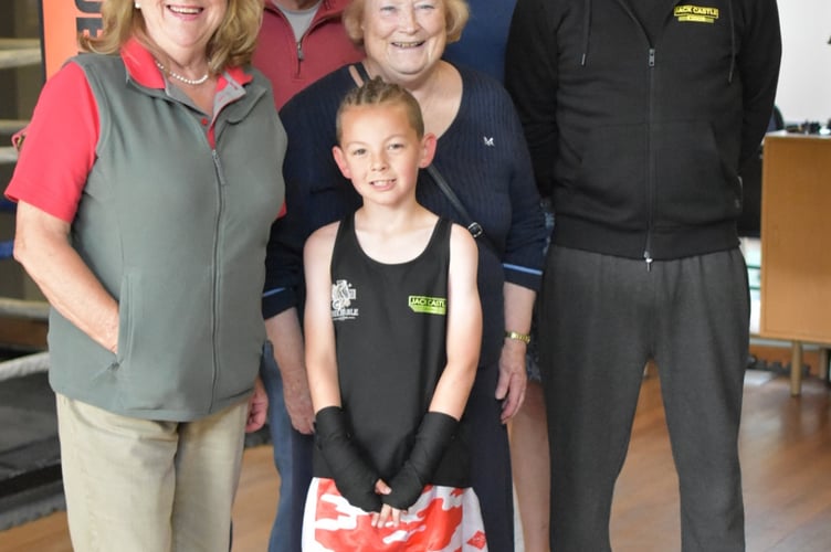 Stable Amateur Boxing Club, Liphook, June 2025.