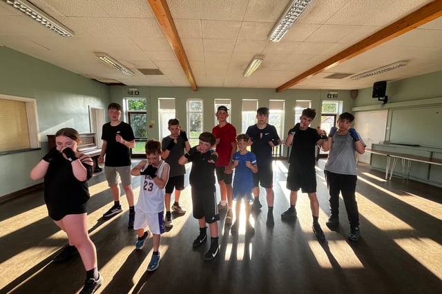 Professionals open boxing club for disadvantaged youngsters in Liphook