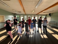 Professionals open boxing club for disadvantaged youngsters in Liphook