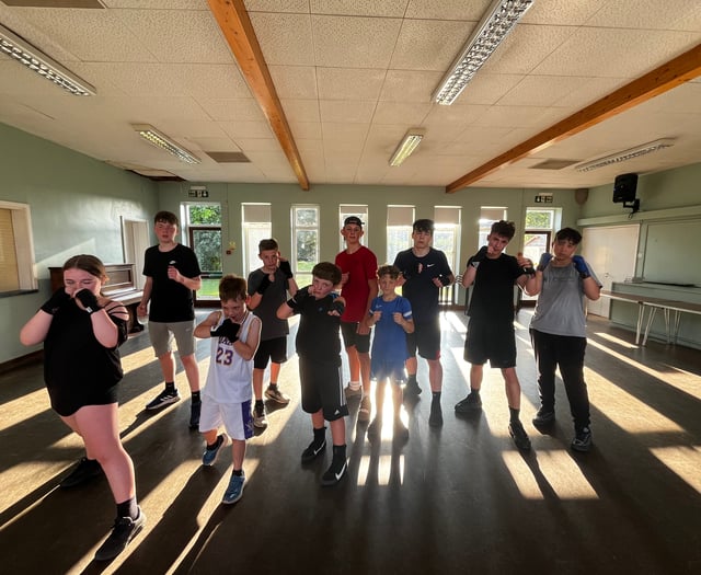 Professionals open boxing club for disadvantaged youngsters in Liphook