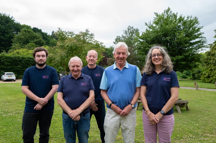 Broadband for Surrey Hills team. Matthew Townley, John Brockwell, Stuart Green, Anthony Townsend and Sonya Graham, Surrey, 12th June 2025 .  Release date â June 18, 2025.  Welcome to the leafy village where locals installed their own broadband - after traditional telecoms providers 'failed' to connect their homes.  People in certain parts of the rural Surrey Hills have for years struggled with sluggish broadband - plagued by phone calls cutting out and constantly buffering Wi-Fi. Residents say they have been "forgotten" by big companies, who focus on easier-to-connect towns and deem their villages "too rural to deal with". As a result, former investment banker Anthony Townsend, who lives in Cranleigh, decided to take matters into his own hands - inspired by a community organisation called Broadband for Rural North (B4RN). B4RN had started laying fibre optic cable to thousands of homes without internet in Cumbria - by installing underground cabling in gardens and fields. The founder, Barry Forde, gave his designs to Mr Townsend for free, and so, Broadband for Surrey Hills (B4SH) was born.