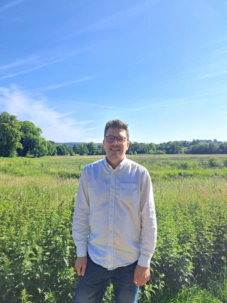 James Winkworth Director of Business Development and Growth South Downs National Park Pic by Jeff Travis SDNPA