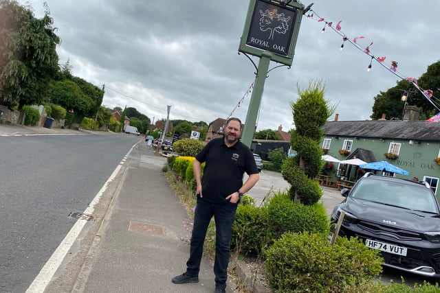 Landlord's plea as A32 closure is bitter blow for local