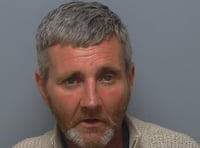 Hampshire Police hunt man over shop thefts