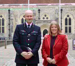 Former counter-terror cop confirmed as new Hampshire Chief Constable 