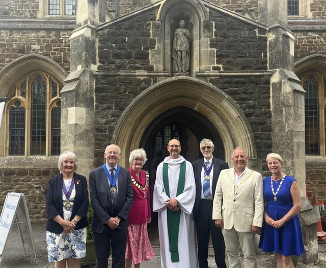 Mayor Arrick calls for compassion and unity at annual civic service