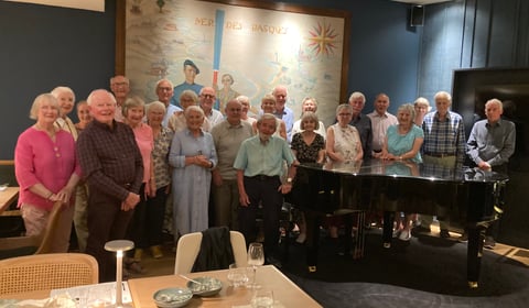Hampshire and Surrey clubs and societies news