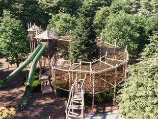 WATCH: Experience CGI fly-through at Birdworld’s new play area