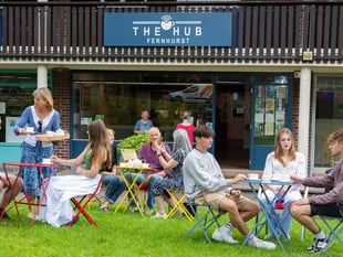 Fernhurst Jumble Safari supports school