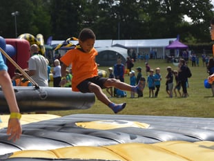 Beavers and Rainbows enjoy action-packed Surrey adventure