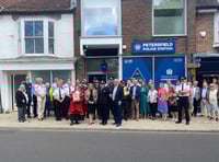 WATCH: Petersfield's new police station is opened