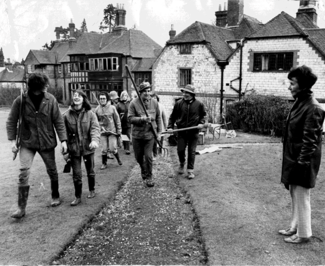 Tell a story to Gilbert White's House to celebrate 70th birthday