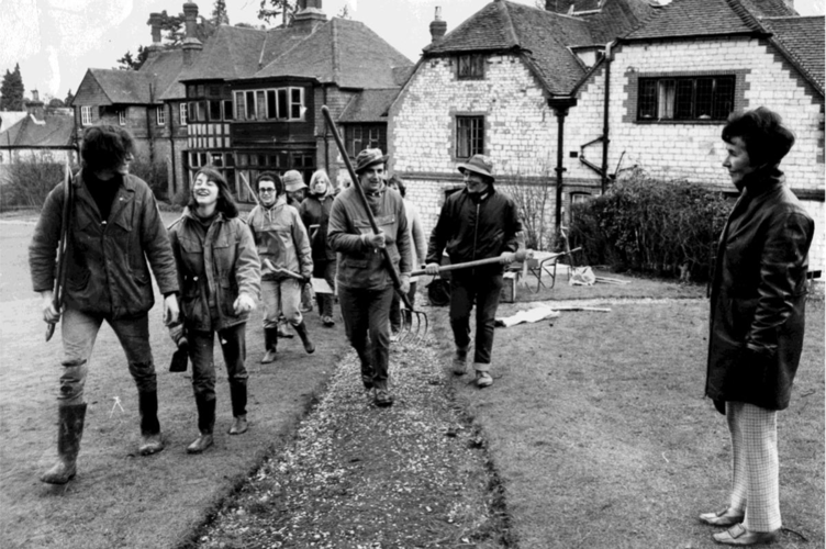 Event at Gilbert White's House and Gardens, Selborne.