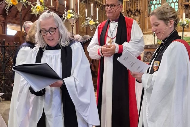 Praise be as Blackmoor & Whitehill welcomes new priest-in-charge