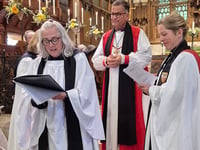 Praise be as Blackmoor & Whitehill welcomes new priest-in-charge