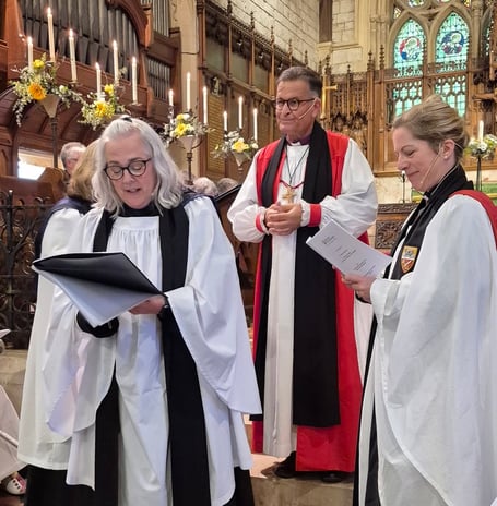 Amanda Sim Blackmoor Whitehill Vicar