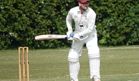 Clanfield's second team beat Bishop's Waltham