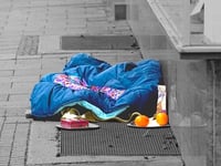 Homeless in Haslemere: A man's first-hand story of life on the streets
