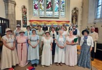 St Lawrence Choir in costume is climax to Jane Austen Regency Week