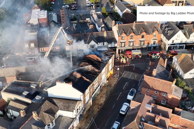 Petersfield town centre fire: What we know so far