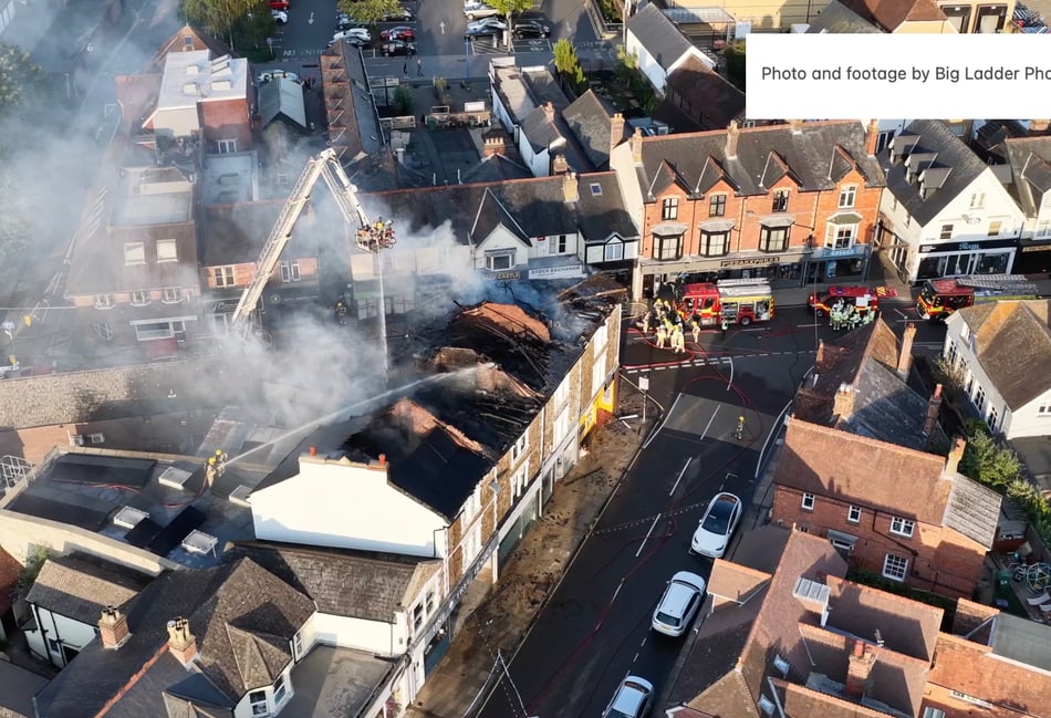 Petersfield town centre fire: What we know so far
