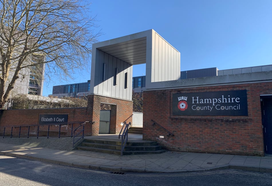 All candidates standing in Hampshire County Council elections