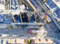 Petersfield Town Centre fire: Latest from Lavant Street (VIDEO)