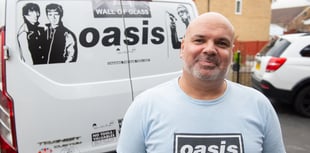 Some might say Hampshire Oasis superfan is obsessed