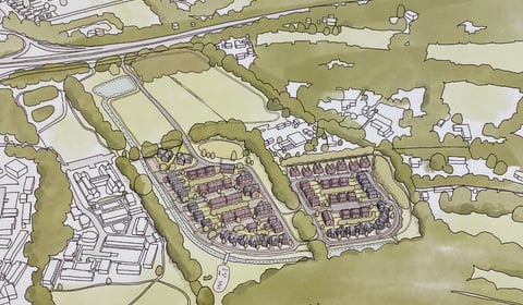 Villagers give early verdict on Liphook homes plan