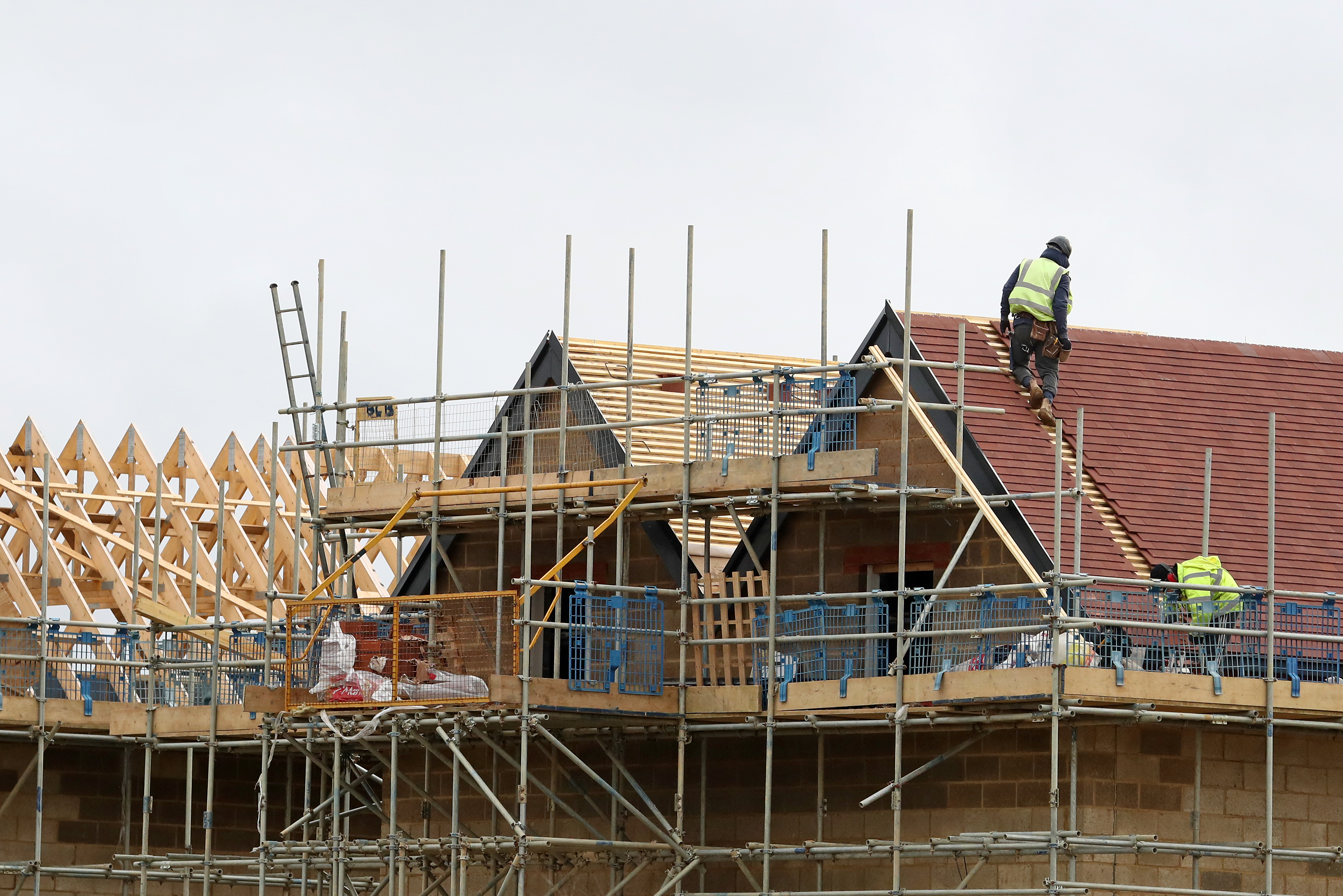 Fewer new homes starting to be built in East Hampshire this year