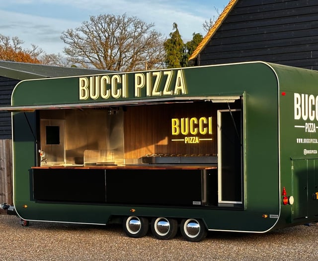 Bucci Pizza slices into Shottermill with new street trading bid