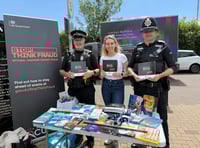 Surrey Police tackle rogue traders in Farnham