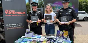 Surrey Police tackle rogue traders in Farnham
