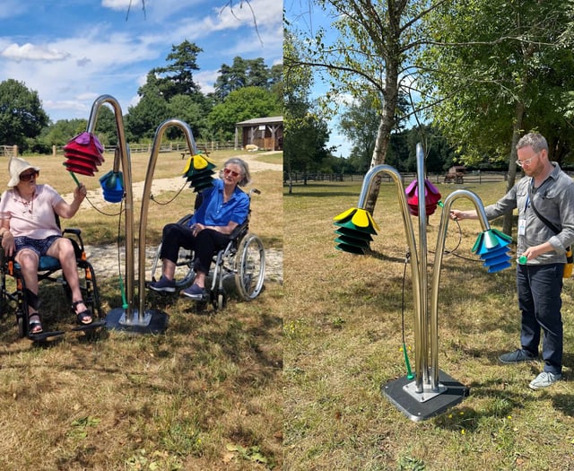A Surrey care home is redefining dementia care through outdoor music