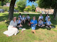 Fernhurst Hub's summer tea party success