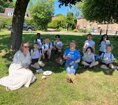 Fernhurst Hub's summer tea party success