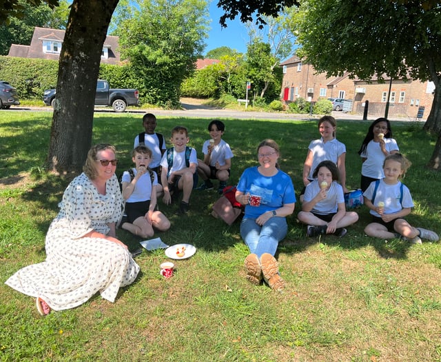 Fernhurst Hub's summer tea party success
