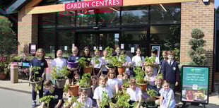Spud-tacular success as pupils turn their own potatoes into chips