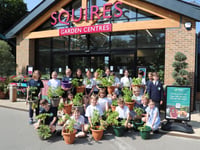 Spud-tacular success as pupils turn their own potatoes into chips