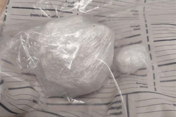 Drugs seized during Hampshire Police's County Lines drugs gang operations.