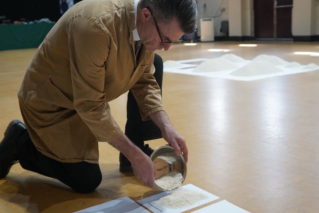 WATCH: The rice is right at thought-provoking Farnham exhibition