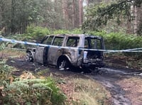 Car fire link to spate of early morning burglaries around East Hants