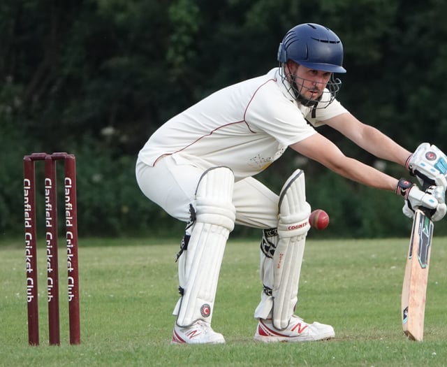 Clanfield's second team fall to Purbrook defeat