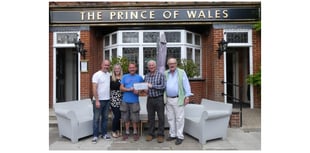 Haslemere fundraiser raises £900 for Hospital